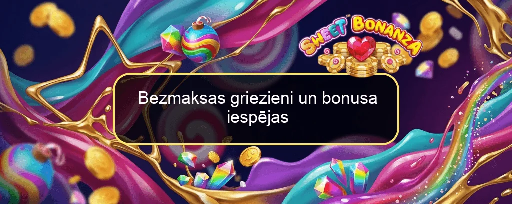 Bezmaksas griezieni un bonusa iespējas Bezmaksas griezieni un bonusa iespējas
