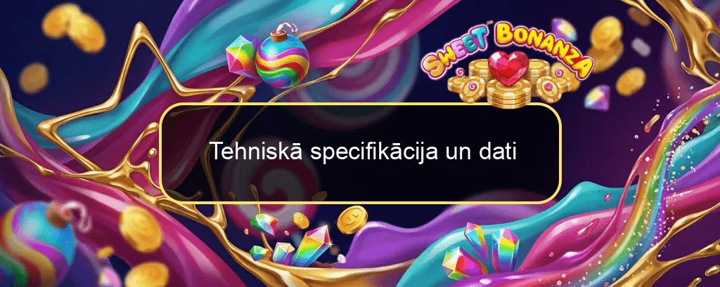 Tehniskā specifikācija un dati Tehniskā specifikācija un dati
